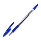 Ручка шариковая ErichKrause R-301 Classic Stick & Grip, узел 1.0 мм, синяя, с резиновым держателем, мягкое и комфортное письмо - Фото 7
