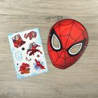 Набор для мальчиков "Супергерой", Человек-Паук, фартук+доп.элементы, текстиль, бумага - Фото 3