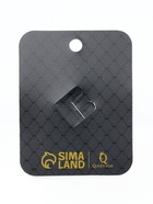 Брошь «Цветы шиповника», цветная в серебре - Фото 6