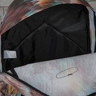 Рюкзак молодёжный на молнии "Колор", 1 отдел, 2 наружных и 2 боковых кармана, усиленная спинка, коричневый - Фото 3
