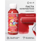 Колер № 07 «Палитра» тёмно-красная, 0.1 л - Фото 1