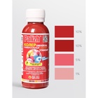 Колер № 07 «Палитра» тёмно-красная, 0.1 л - Фото 2