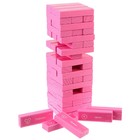 Игра Падающая башня «Для лучших подруг», Минни Маус, 54 бруска - Фото 2