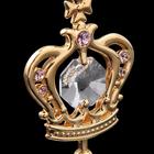 Сувенир «Корона», 3×3,5×5,5 см, с кристаллами - фото 8899550