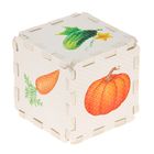 Кубик-пазл "Овощи" - Фото 1