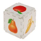 Кубик-пазл «Фрукты и ягоды» - Фото 1