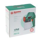 Краскопульт Hammer flex PRZ110, электрический, 110Вт, 0-300 г/мин, 800 м, до 120 DIN - Фото 2