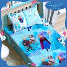 Простыня 1,5 сп "Холодное сердце" 150*214 см 100% хлопок, бязь - Фото 1