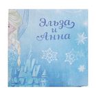 Простыня 1,5 сп "Холодное сердце" 150*214 см 100% хлопок, бязь - Фото 2