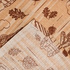 Простыня для бани "Банька" 145х 180 см, 100% хл, вафельное полотно - Фото 4