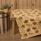 Простыня вафельная для бани «Этель. С легким паром», 150×180 см, хлопок 100% - Фото 2