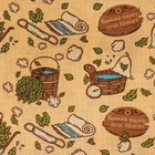 Простыня вафельная для бани «Этель. С легким паром», 150×180 см, хлопок 100% - Фото 5