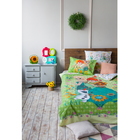 Постельное бельё 1,5 сп "Анна и Эльза" Холодное сердце , размер 143х215 см, 150х214 см, 50х70 см -1 шт., 100% хлопок, поплин 125 г/м2 - Фото 2