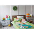 Постельное бельё 1,5 сп "Анна и Эльза" Холодное сердце , размер 143х215 см, 150х214 см, 50х70 см -1 шт., 100% хлопок, поплин 125 г/м2 - Фото 3