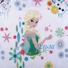 Постельное бельё 1,5 сп "Анна и Эльза" Холодное сердце , размер 143х215 см, 150х214 см, 50х70 см -1 шт., 100% хлопок, поплин 125 г/м2 - Фото 6