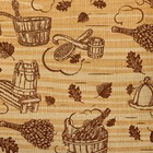 Полотенце для бани «Банька» мужской килт, 75×150 см хлопок, вафельное полотно - Фото 4