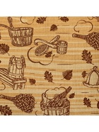 Полотенце - килт для бани «Банька» мужское, 75×144 см, хлопок, вафельное полотно - Фото 5