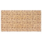 Полотенце для бани «Банька» 80×150 см, хлопок вафельное полотно - Фото 2