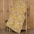 Полотенце вафельное банное «Русское поле», 80×150 см, хлопок 100 % - Фото 1