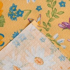 Простыня вафельная для бани «Русское поле», 145×180 см, хлопок 100% - Фото 5