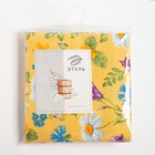 Простыня вафельная для бани «Русское поле», 145×180 см, хлопок 100% - Фото 6