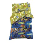 Постельное бельё 1,5 сп "Зверополис" , размер 143х215 см, 150х214 см, 50х70 см -1 шт., 100% хлопок, бязь 125 г/м2 - Фото 1