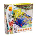 Постельное бельё 1,5 сп "Зверополис" , размер 143х215 см, 150х214 см, 50х70 см -1 шт., 100% хлопок, бязь 125 г/м2 - Фото 5