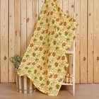 Полотенце для бани вафельное «Этель. С легким паром», 80×150 см, хлопок 100% - Фото 1