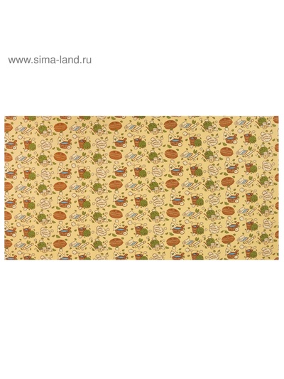 Полотенце банное вафельное «Этель. С легким паром», 80×150 см, хлопок 100%