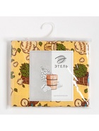 Полотенце банное вафельное «Этель. С легким паром», 80×150 см, хлопок 100% - Фото 6