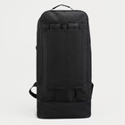 Рюкзак туристический на молнии, 57 л, наружный карман, цвет чёрный - Фото 8