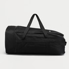 Рюкзак туристический на молнии, 57 л, наружный карман, цвет чёрный - Фото 6