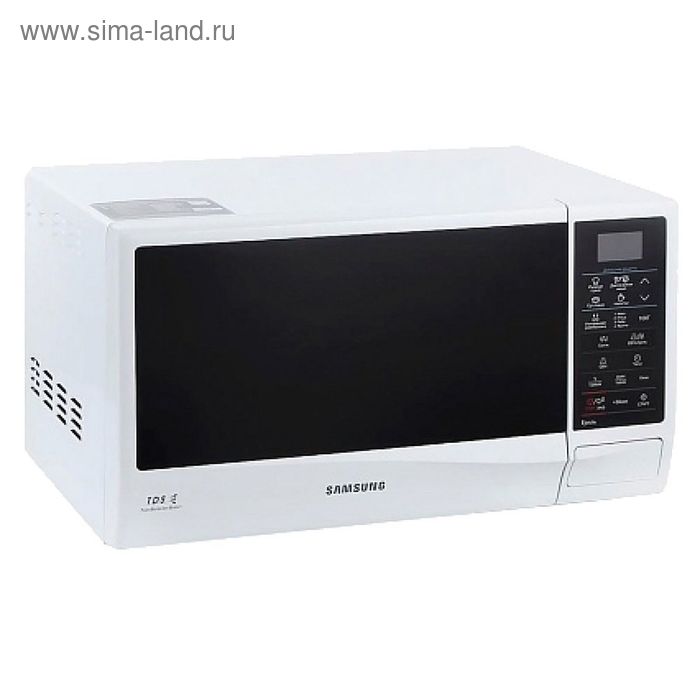 Микроволновая печь Samsung GE83KRW-2, 23 л, 800 Вт, белый - Фото 1