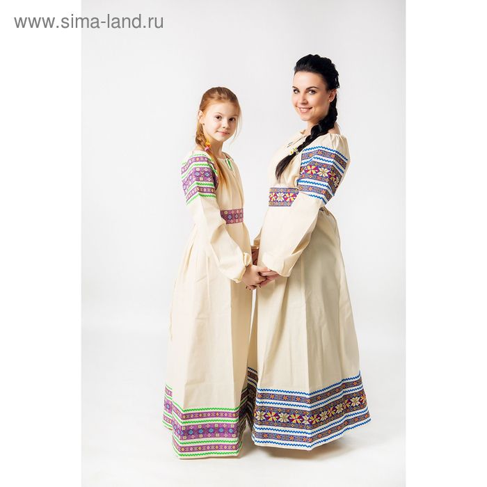 Платье "Василиса", р-р 44-46, цвета МИКС - Фото 1