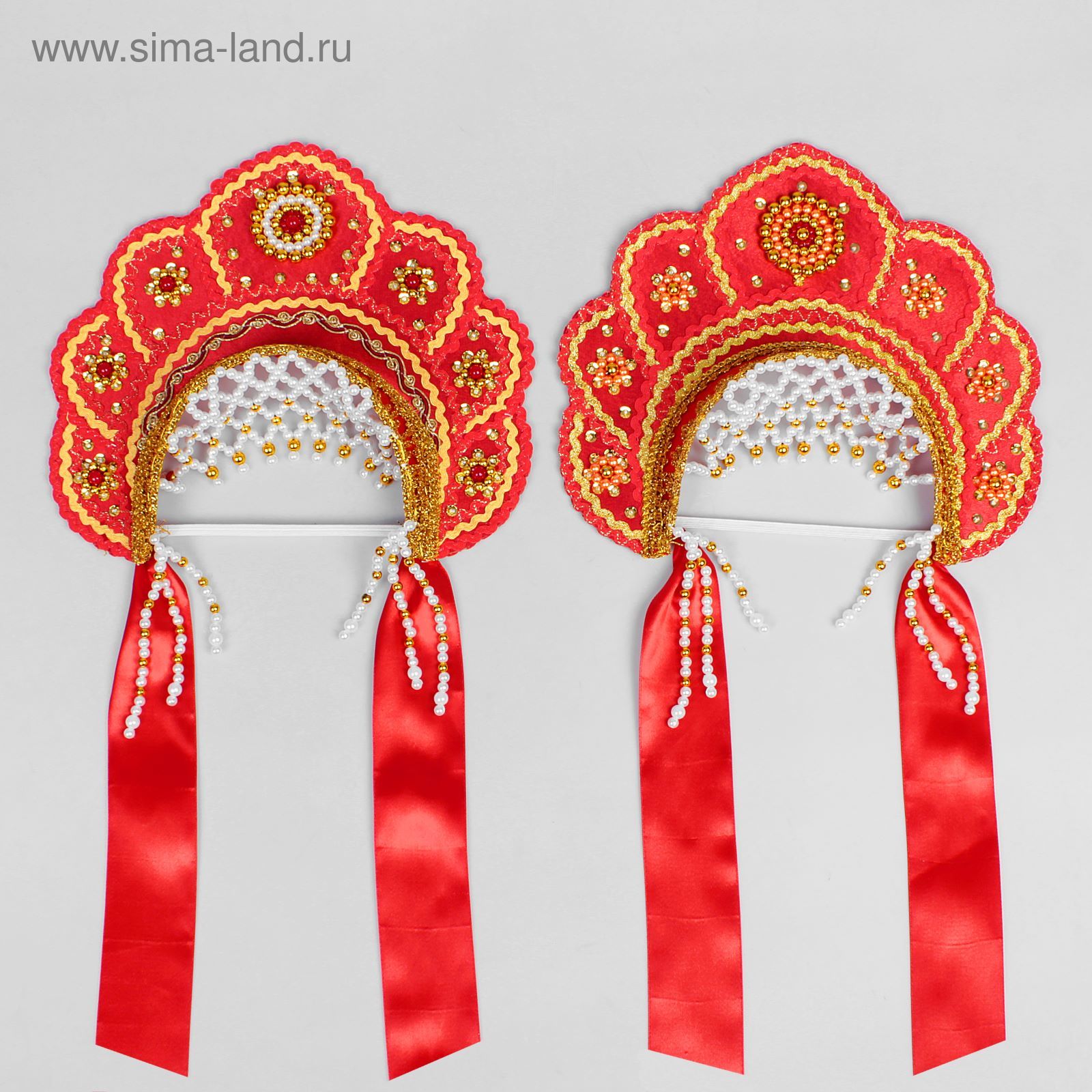 Сделать кокошник своими руками