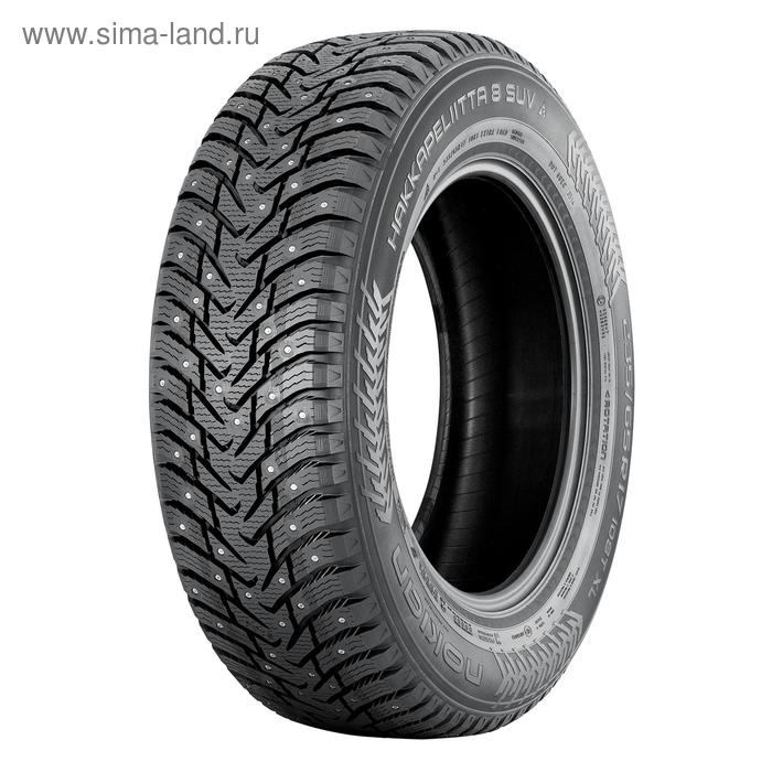 Шина зимняя шипованная Nokian Hakkapeliitta 8 SUV 225/55 R18 102T - Фото 1