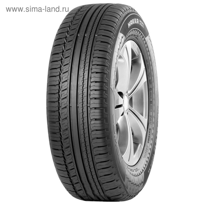 Шина летняя Nokian Hakka 235/55 R18 104H - Фото 1