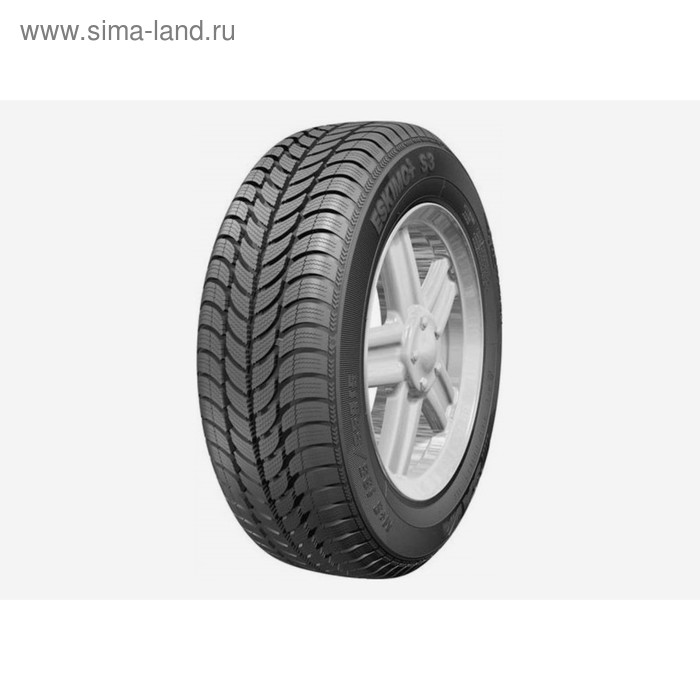 Зимняя нешипуемая шина Sava Eskimo S3+ 155/65 R14 75T - Фото 1