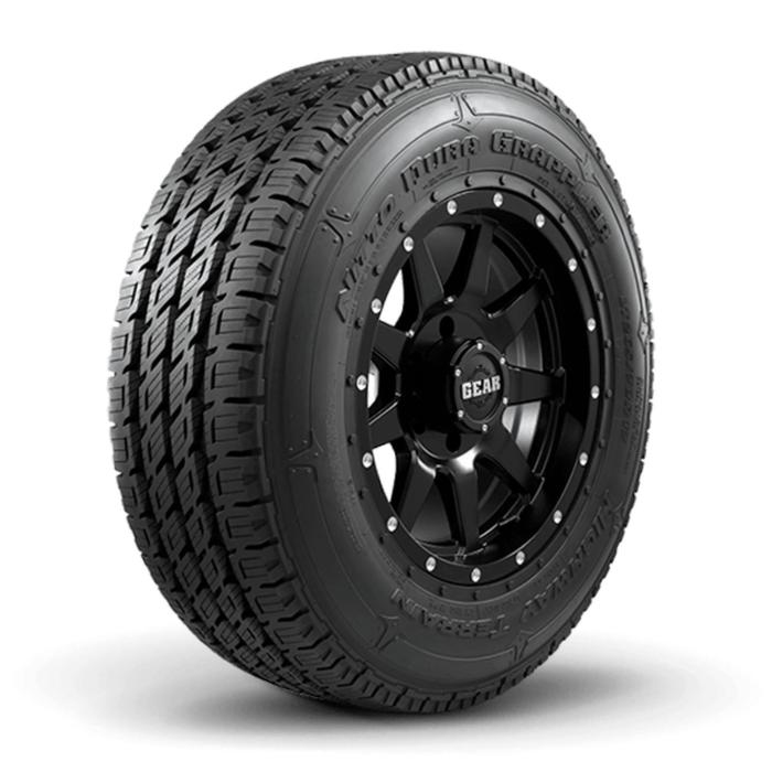 Шина летняя Nitto Dura Grappler Highway Terrain 255/70 R18 117S - Фото 1