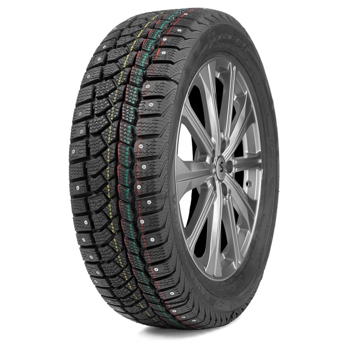 Шина зимняя шипованная Viatti Brina Nordico V-522 245/45 R17 95T - Фото 1