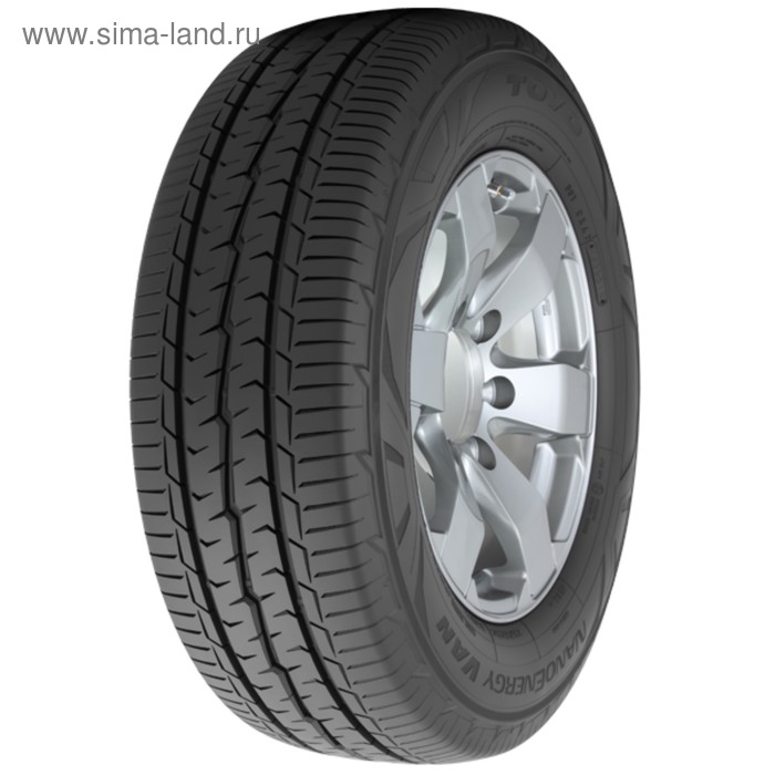 Шина летняя Toyo NanoEnergy Van (NEVA) 195/75 R16C 107/105T - Фото 1