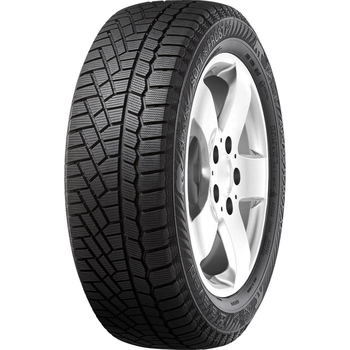 Шина зимняя нешипуемая Gislaved Soft Frost 200 155/65 R14 75T - Фото 1