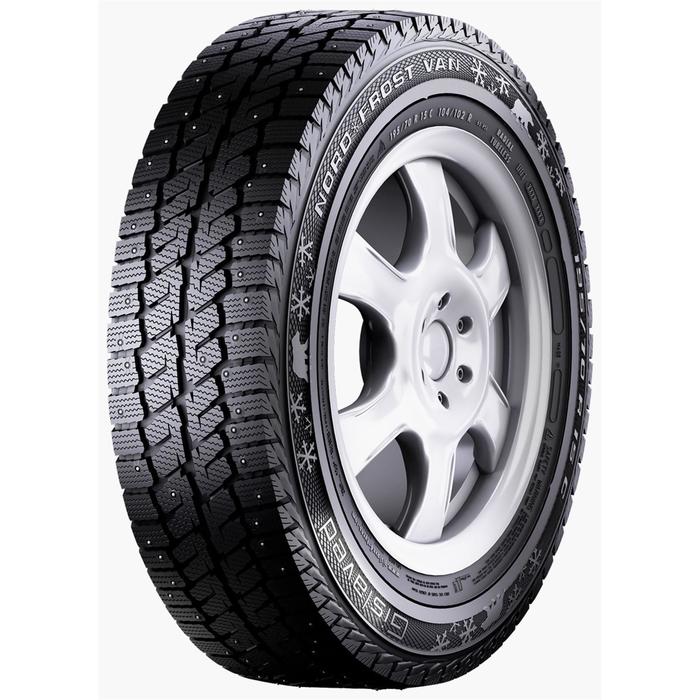 Шина зимняя шипованная Gislaved Nord Frost Van 205/75 R16C 110/108R - Фото 1