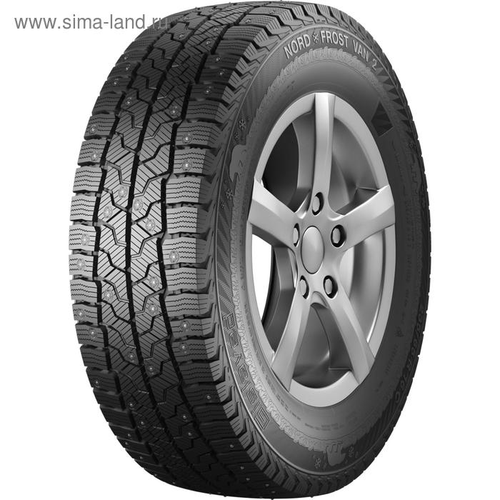 Шина зимняя шипованная Gislaved Nord Frost Van 2 215/60 R16C 103/101T - Фото 1