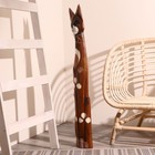 Сувенир «Кошка», 100×17×7 см, дерево  (артикул 1221814)  большой выбор товаров оптом и в розницу по низким ценам с доставкой