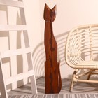 Сувенир «Кошка», 100×17×7 см, дерево  (артикул 1221814)  большой выбор товаров оптом и в розницу по низким ценам с доставкой