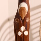 Сувенир «Кошка», 100×17×7 см, дерево  (артикул 1221814)  большой выбор товаров оптом и в розницу по низким ценам с доставкой