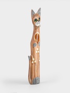 Сувенир «Кошка», 80 см, дерево  (артикул 1221813)  большой выбор товаров оптом и в розницу по низким ценам с доставкой