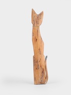 Сувенир «Кошка», 80 см, дерево  (артикул 1221813)  большой выбор товаров оптом и в розницу по низким ценам с доставкой