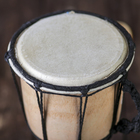 Музыкальный инструмент Барабан Джембе 20 см МИКС - Фото 5